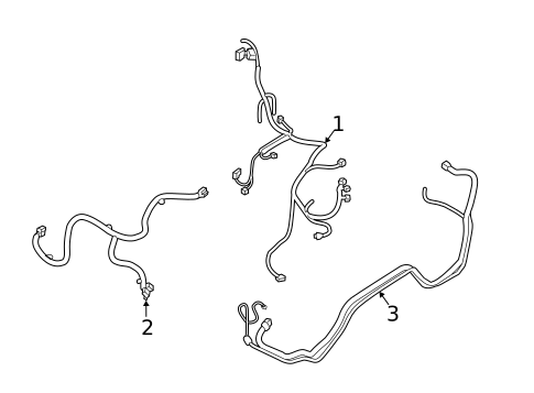 Wiring Harness for 2019 Smart EQ fortwo #0