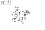 1265459740 - Electrical Equipment and Instruments: Holder for Mercedes-Benz Image