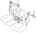 GD1E57730B29 - Electrical: Outer Belt Assembly for Mazda Image