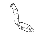 4809660AF - Exhaust: Converter &amp; Pipe for Chrysler: Pacifica Image