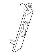 87824JA00A - Electrical: Adjuster for Nissan: Altima, Armada, TITAN Image