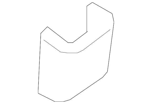 87836-ZX00B - Anchor Cover 2010-2012 Nissan Altima | Nissan