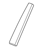 22633724 - Body: Applique for Chevrolet: Cavalier | Pontiac: Sunfire Image image