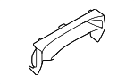 51459621863 - Body: Column Filler for BMW Image