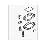 92114AJ01AWJ - : Lower Lid for Subaru: Legacy, Outback Image