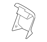 92136AJ00AWJ - Body: Rear Cover for Subaru: Legacy, Outback Image