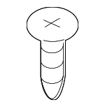 904500013 - Body: Console Lid Screw for Subaru Image