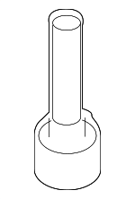 92166XA04A - Body: Upper Lid Cushion for Subaru: B9 Tribeca, Legacy, Outback, Tribeca Image