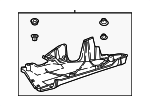 5839906150 - Body: Under Cover for Toyota Image image