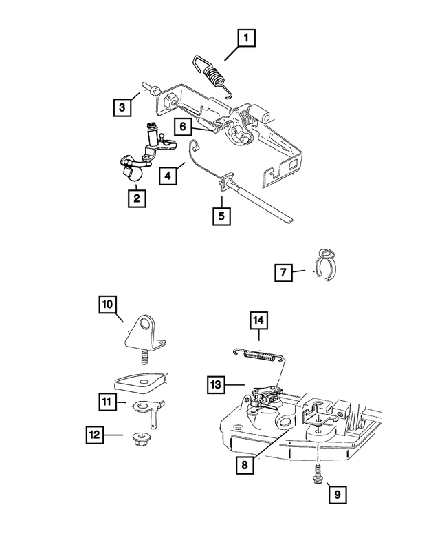 6029799 - Fuel: Screw And Washer for Mopar Image