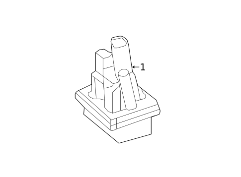 License Lamps for 2015 Mercedes-Benz SL 400 #0