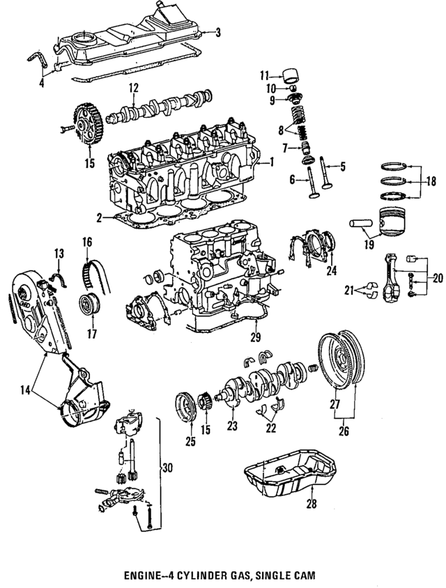 6A105021G - : Crankshaft for Volkswagen Image