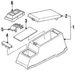 96975S3800 - : Mat for Nissan: Pickup Image