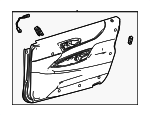 6762062080C9 - : Door Trim Panel for Toyota Image