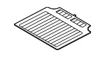 LR140262 - Body: Floor Mat for Land Rover: Defender 110, Defender 130, Defender 90 Image