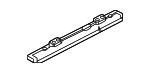 LR136446 - Body: Floor Rail for Land Rover: Defender 110, Defender 130, Defender 90 Image