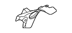 LR139000 - Engine: Heat Shield for Land-Rover Image