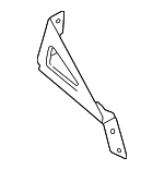 87015FA010 - Electrical: Cruise Servo Bracket for Subaru: Forester, Impreza Image