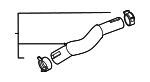 2844108HA1 - Emission System: Egr Pipe for Kia: Niro Image