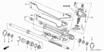 53669S87A01 - Chassis: O-RING for Honda Image