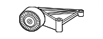 9A110203093 - : Pulley Assembly for Porsche: 911 Image