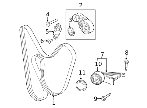 Belts & Pulleys for 2022 Porsche 718 Spyder #9