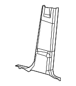6NH42HL1AC - Body: Lower Center Pillar Trim for Ram: 2500 Image