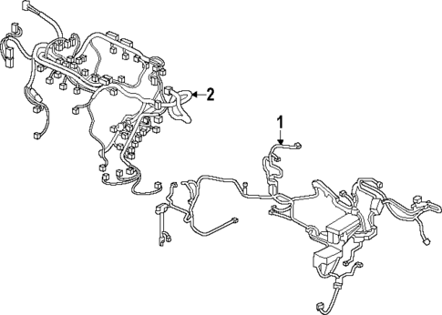 Wiring Harness for 2025 Honda Civic #0