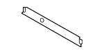 51497370394 - Body: Lift-gate Trim for BMW Image