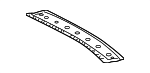 8E5817983 - Body: Rear Header for Audi: A4, A4 Quattro, S4 Image