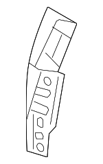 64321T2AA00ZZ - Body: Extension for Honda: Accord Image