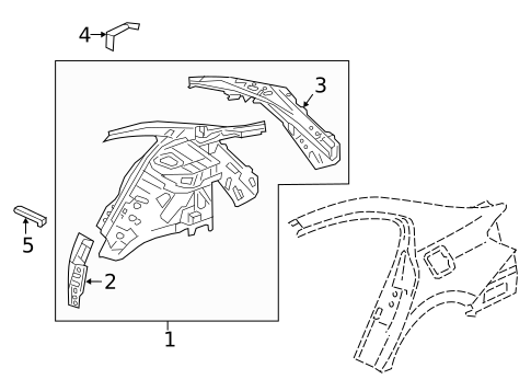 Inner Structure for 2014 Honda Accord #0