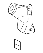 53320TA0L01 - Steering: Cover for Honda: Accord, Accord Crosstour, Crosstour Image