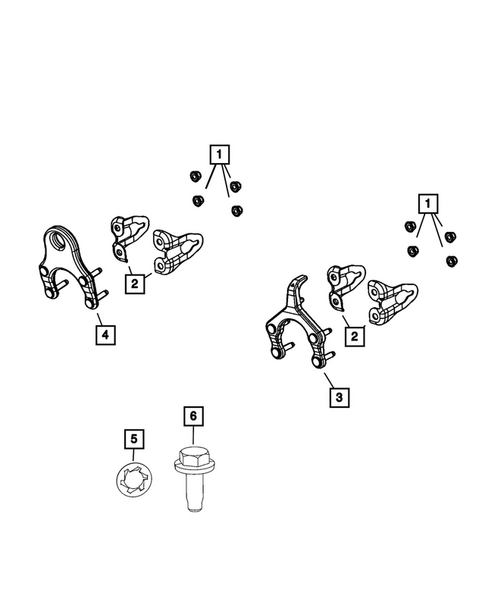 Trailer Tow and Tow Hooks for 2026 Jeep Wrangler #2