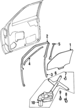 8157669240 - : Run Channel for Isuzu Image