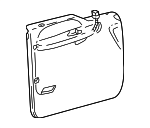 5C3Z3623942AAB - Body: Door Trim Panel for Ford: F-250 Super Duty, F-350 Super Duty, F-450 Super Duty, F-550 Super Duty Image