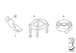 33326760345 - Engine Electrical System: Hex Bolt with Washer for BMW Image