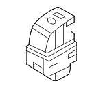 4K0959855NV6 - Body: Window Switch for Audi Image