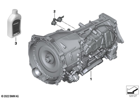 Automatic Transmission for 2023 BMW M5 #0