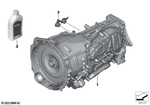 24005A9B4F2 - Automatic Transmission: Automatic Transmission for BMW Image