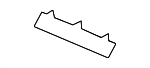 865141W200 - Body: Side Bracket for Kia Image
