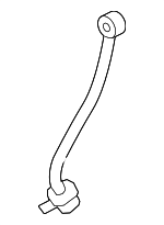 68320843AA - : Coolant Inlet Tube for Mopar Image