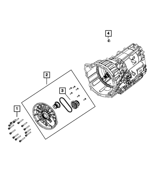 Oil Pump for 2026 Jeep Grand Cherokee #0