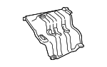 2536821901 - Body: Floor Pan Heat Shield for Mercedes-Benz Image