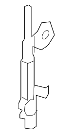TK4861A20 - : Actuator Link for Mazda: CX-9 Image