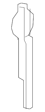 TK4961A20 - HVAC: Actuator Link for Mazda: CX-9 Image