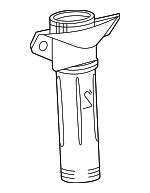 487500E050 - : Shock Mount for Lexus: TX350, TX500h, TX550h+ Image