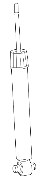 485308Z277 - : Shock Absorber for Lexus: TX350, TX500h, TX550h+ Image