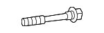 90119A0603 - Suspension: Shock Mount Bolt for Lexus Image
