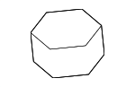 90170A0008 - Suspension: Top Nut for Lexus Image